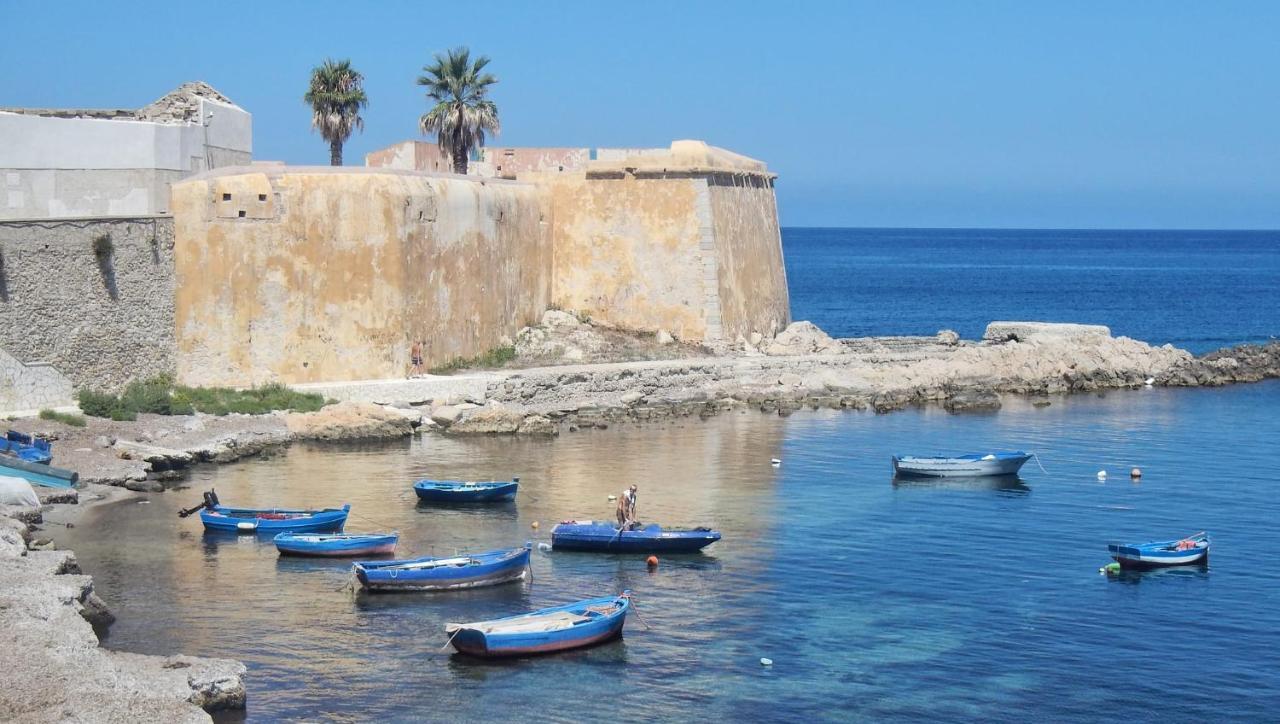 Casa Granata Hotel Trapani Bagian luar foto